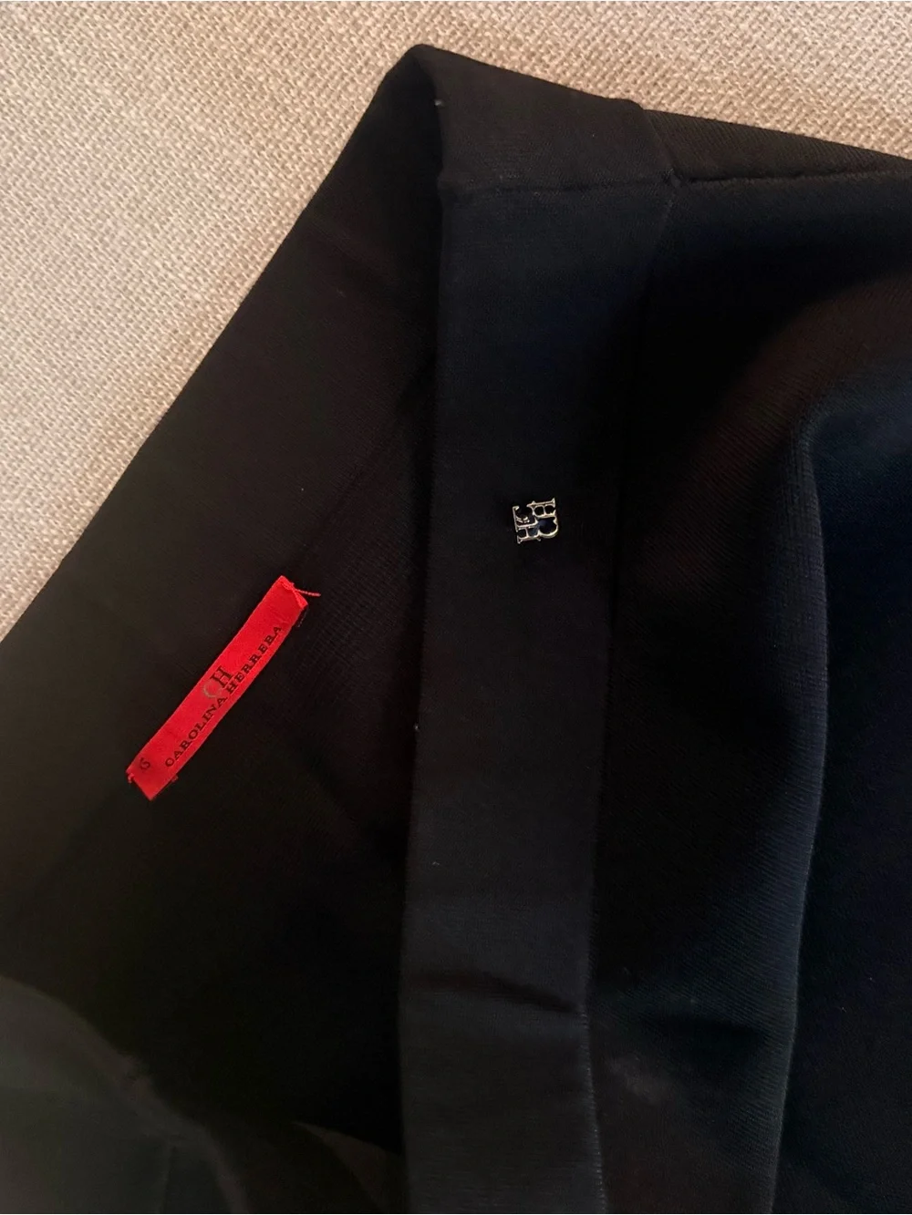 Carolina Herrera sophisticated black